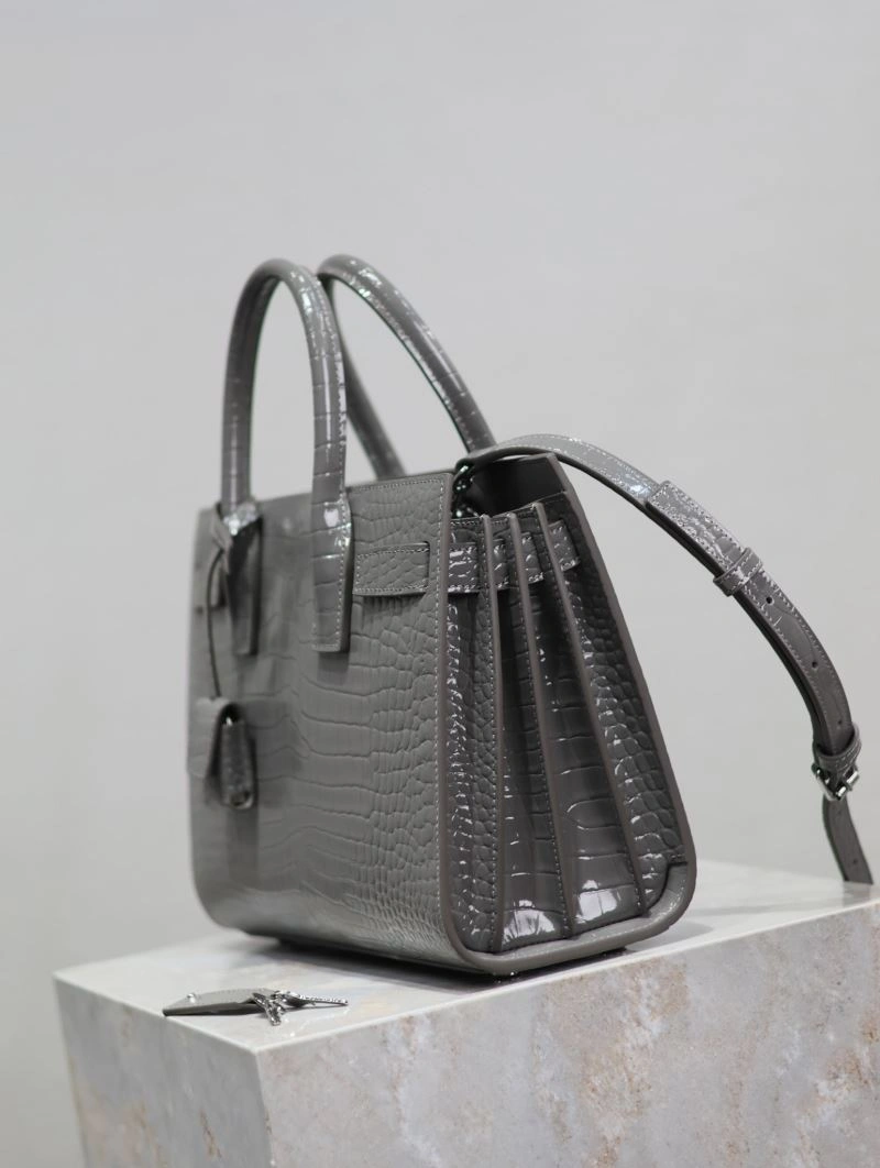 Minimalist YSL Top Handle Bags 63217