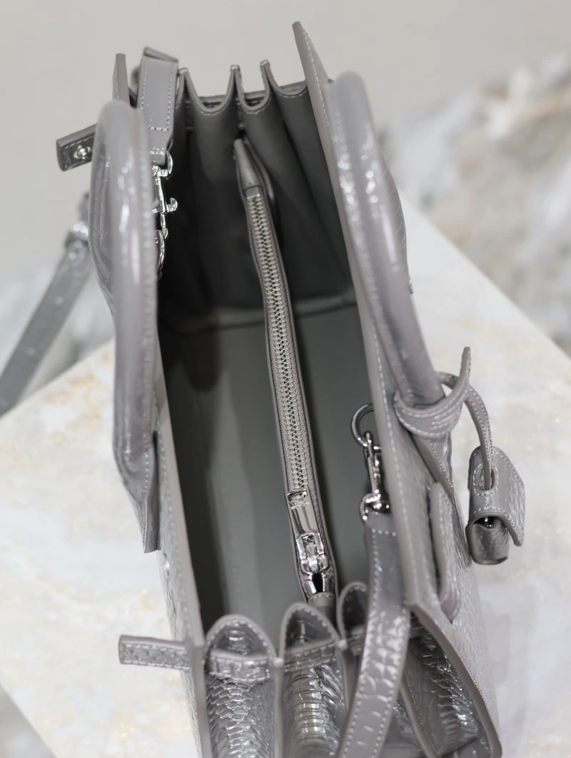 Minimalist YSL Top Handle Bags 63217