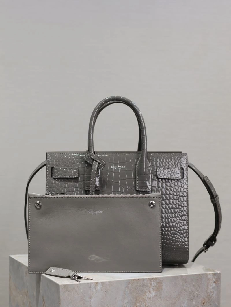 Minimalist YSL Top Handle Bags 63217