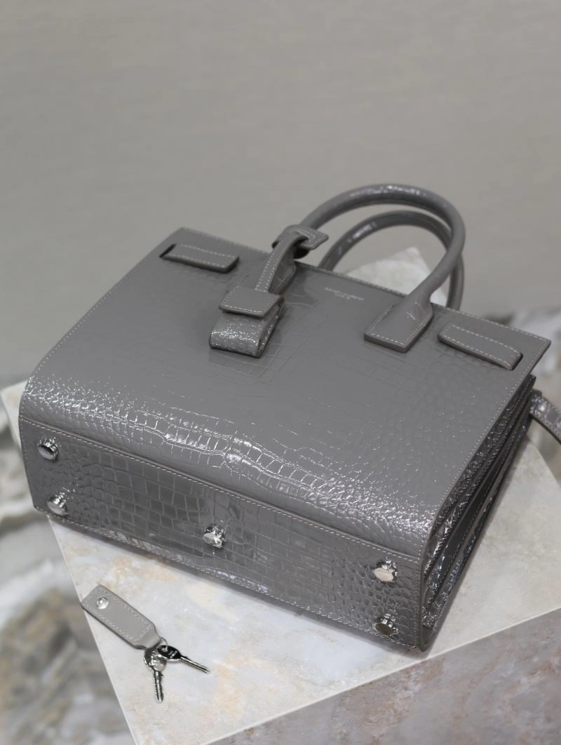 Minimalist YSL Top Handle Bags 63217