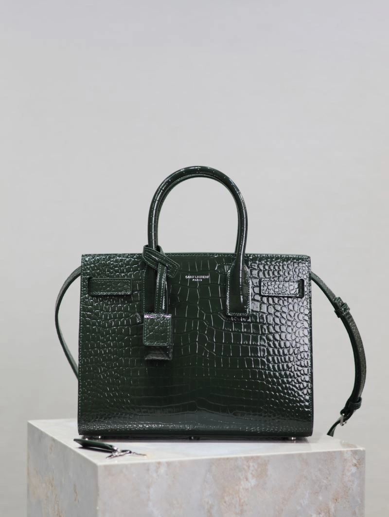 YSL Top Handle Bags Snug 63219