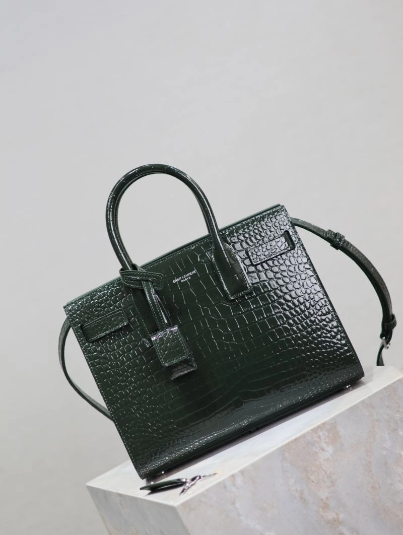 YSL Top Handle Bags Snug 63219