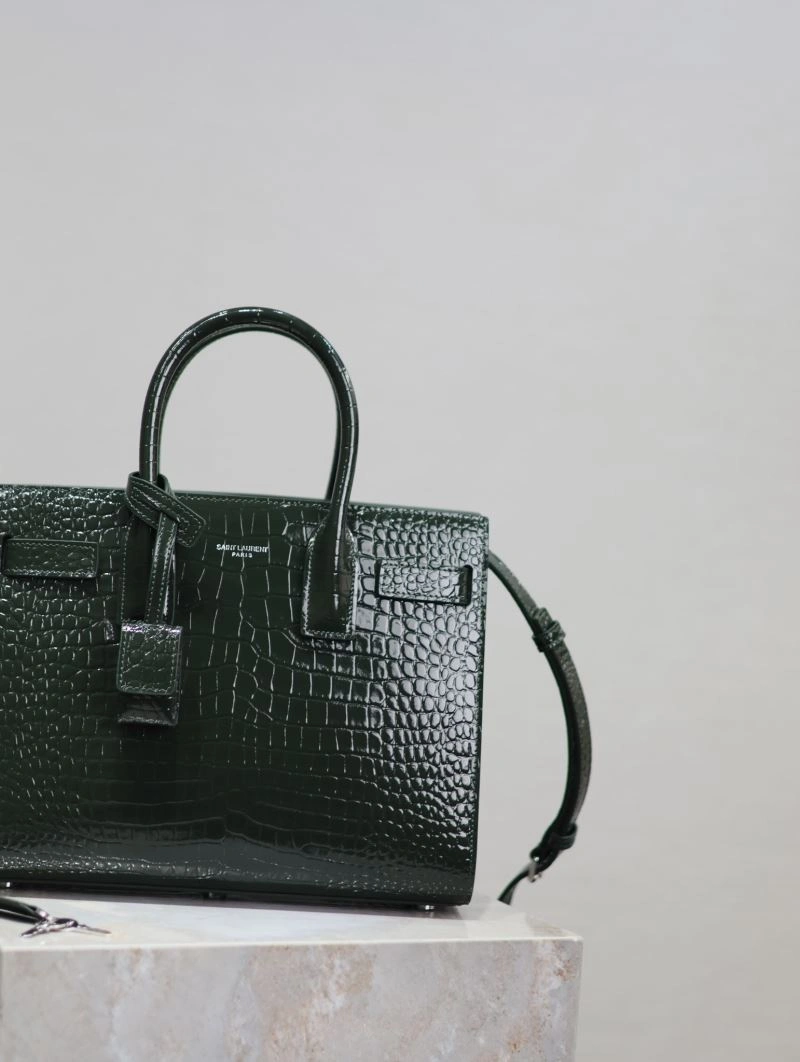 YSL Top Handle Bags Snug 63219
