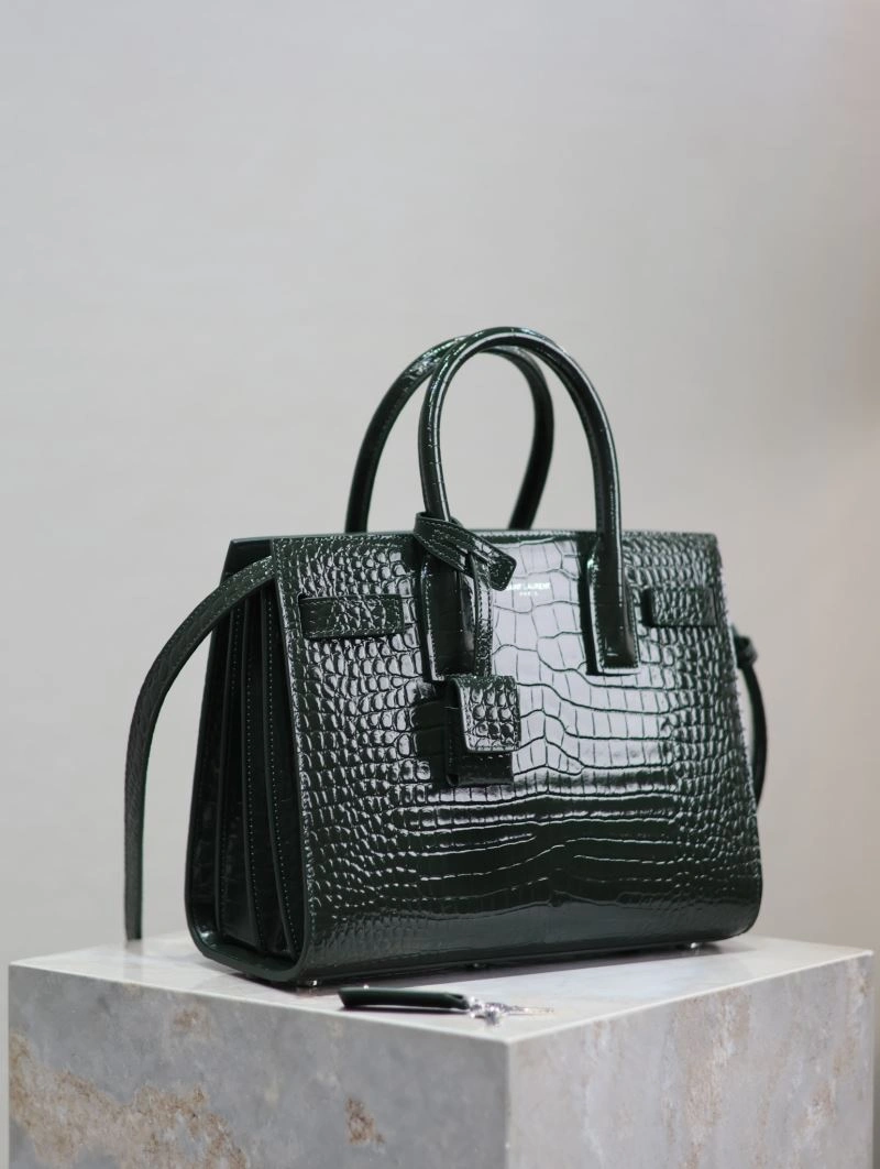 YSL Top Handle Bags Snug 63219