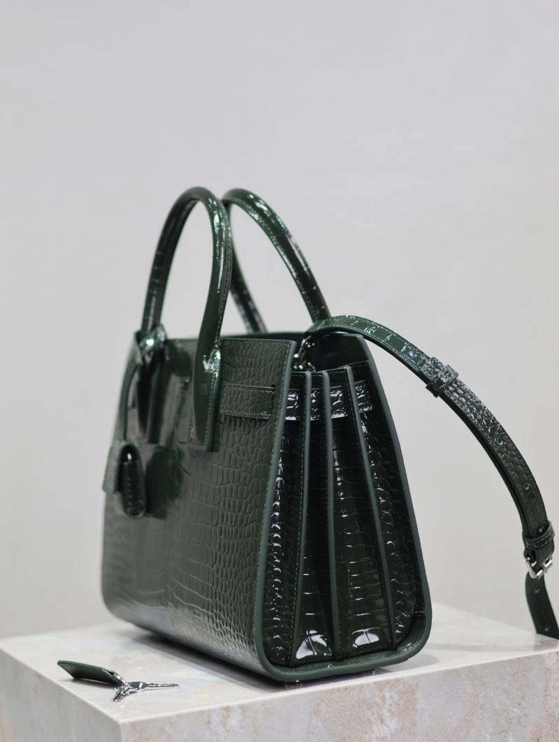 YSL Top Handle Bags Snug 63219