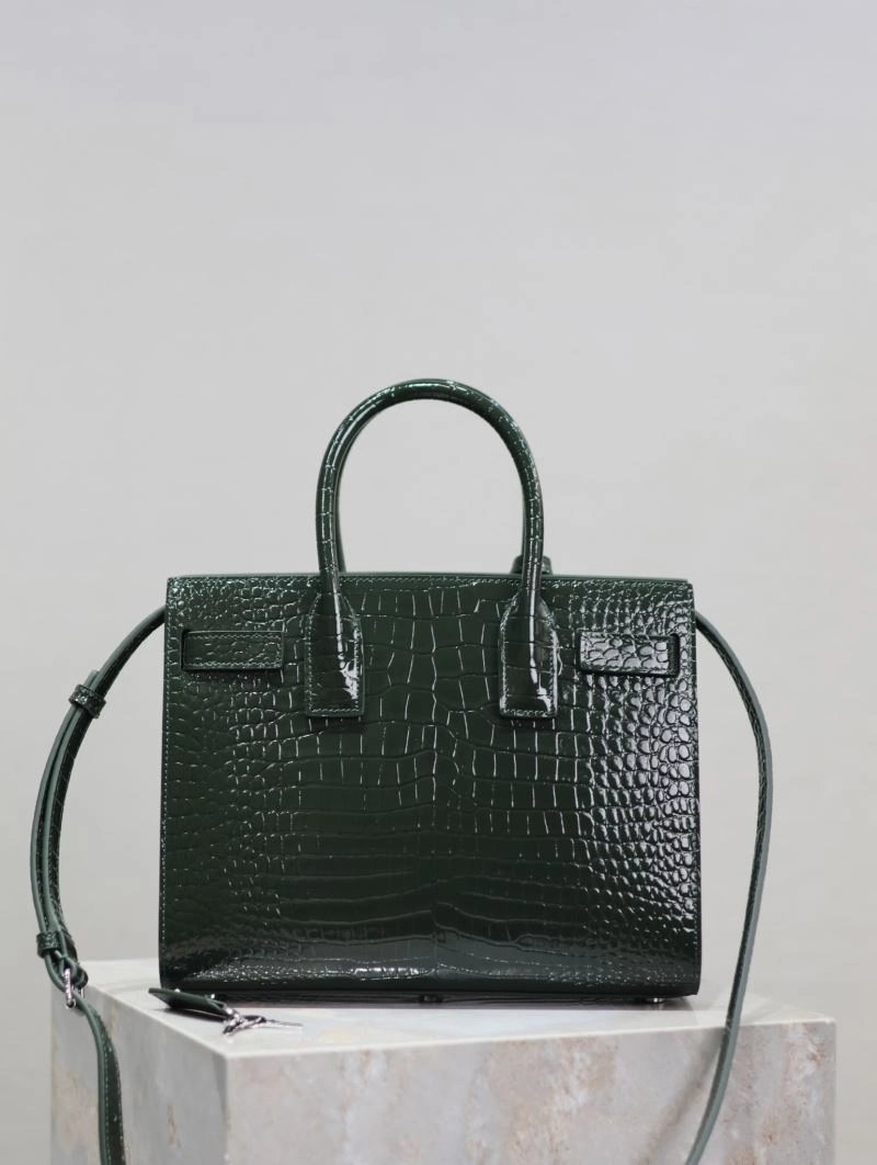 YSL Top Handle Bags Snug 63219