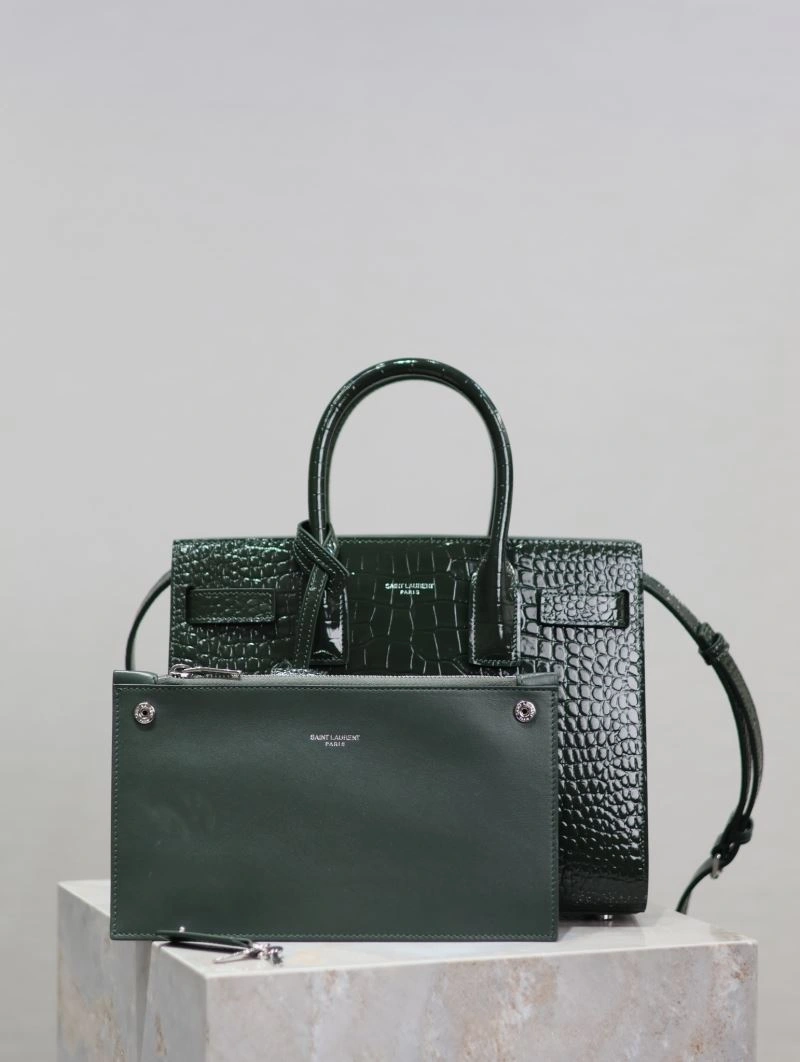 YSL Top Handle Bags Snug 63219