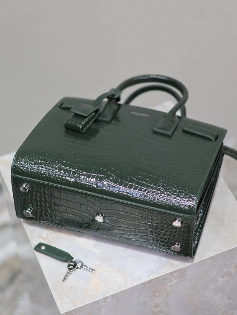 YSL Top Handle Bags Snug 63219