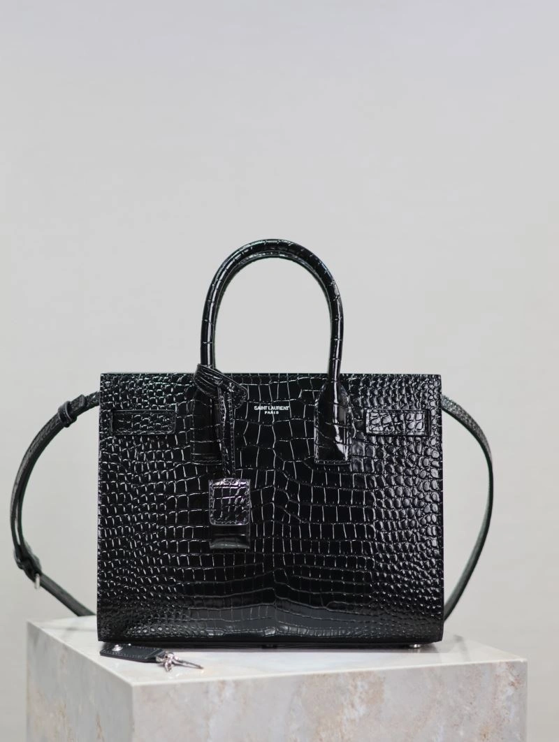 Effortless YSL Top Handle Bags 63208
