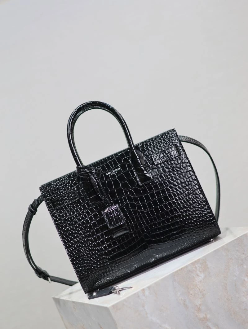 Effortless YSL Top Handle Bags 63208
