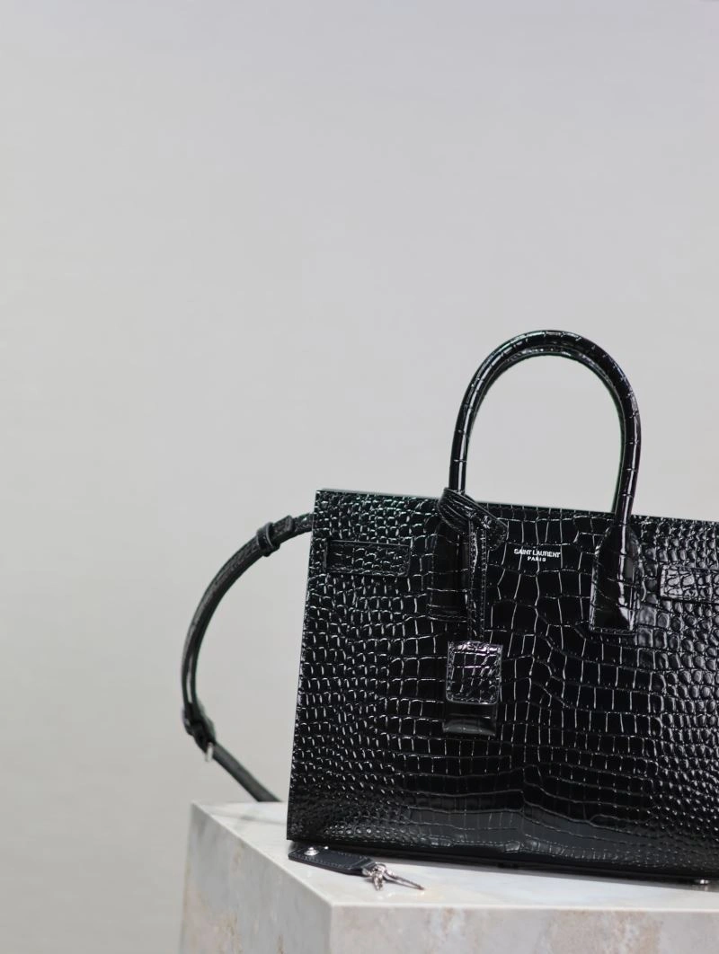 Effortless YSL Top Handle Bags 63208