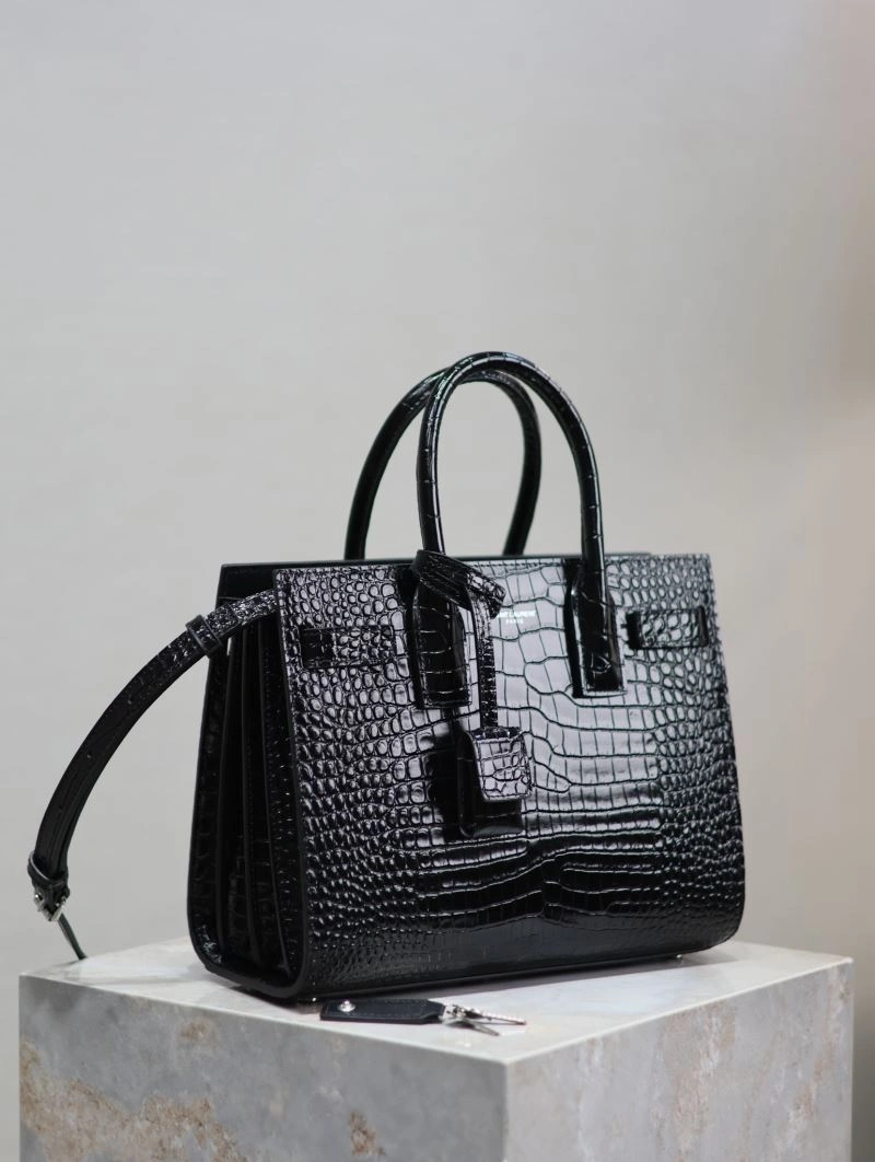 Effortless YSL Top Handle Bags 63208