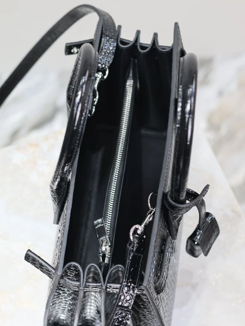 Effortless YSL Top Handle Bags 63208
