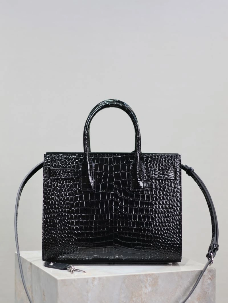 Effortless YSL Top Handle Bags 63208