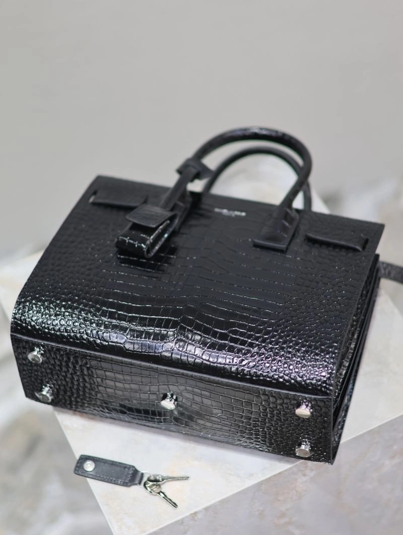 Effortless YSL Top Handle Bags 63208