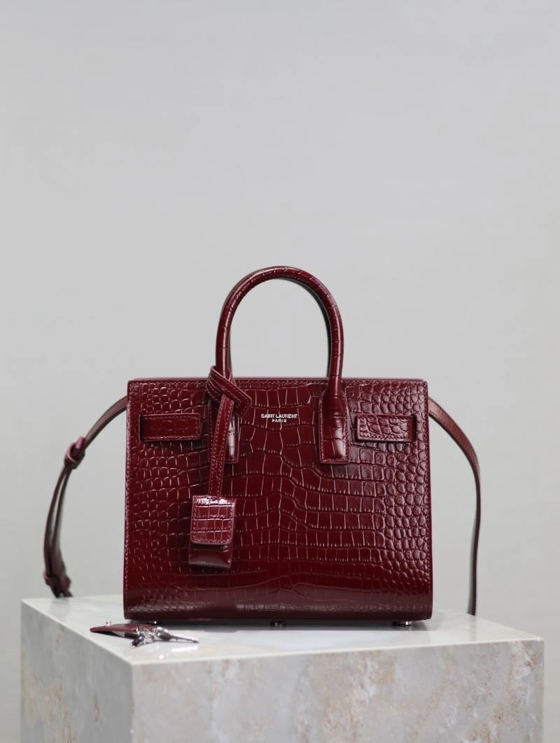YSL Top Handle Bags OdorResistant 63205