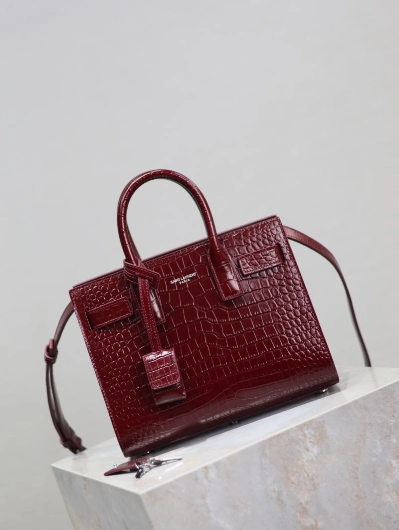 YSL Top Handle Bags OdorResistant 63205