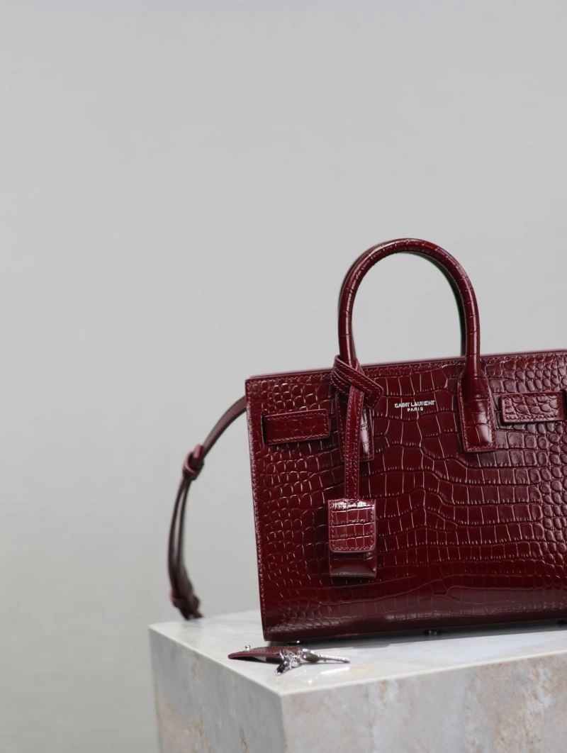 YSL Top Handle Bags OdorResistant 63205