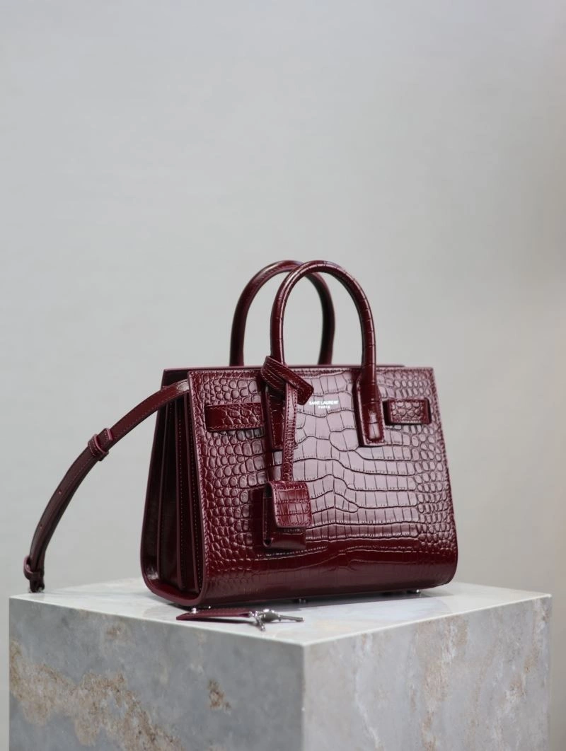YSL Top Handle Bags OdorResistant 63205