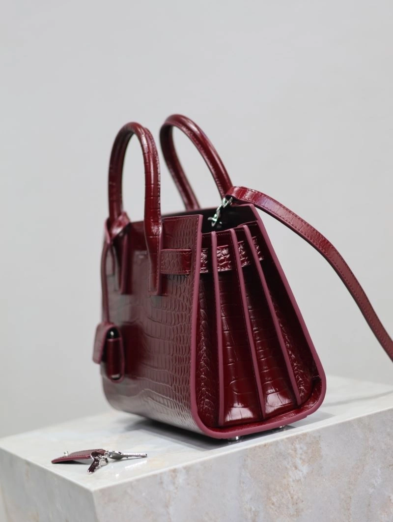 YSL Top Handle Bags OdorResistant 63205