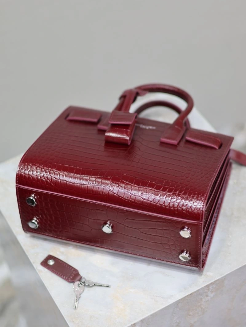 YSL Top Handle Bags OdorResistant 63205