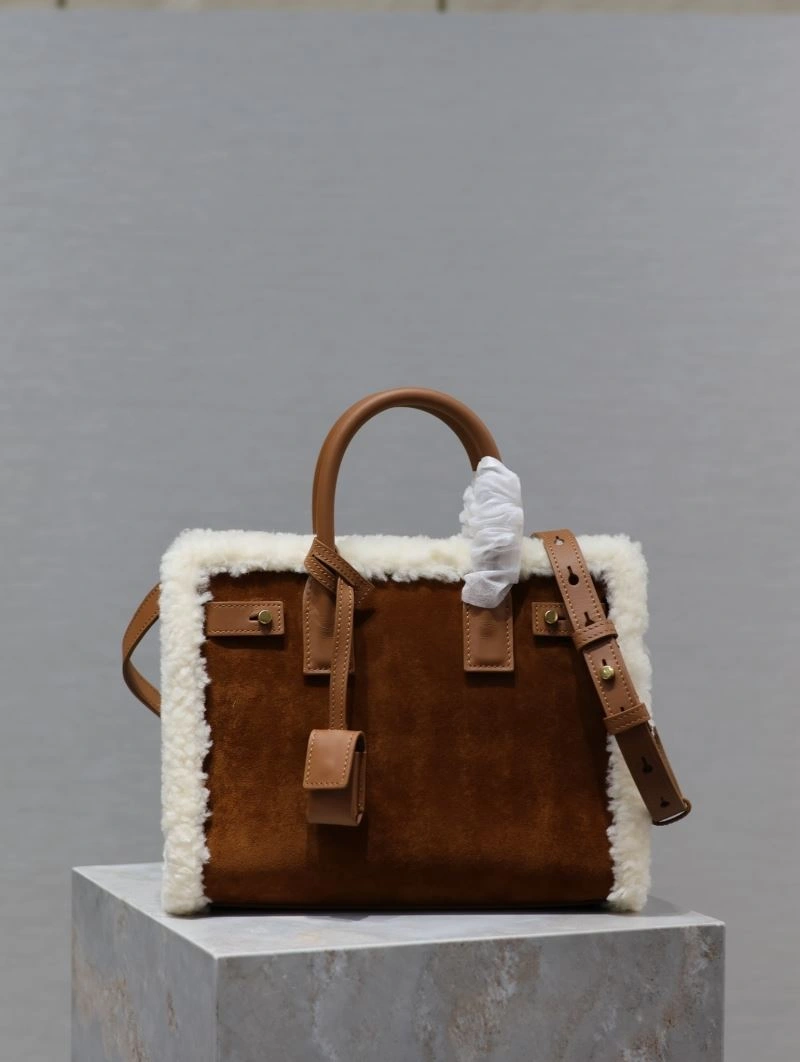 YSL Top Handle Bags Sophisticated 63034