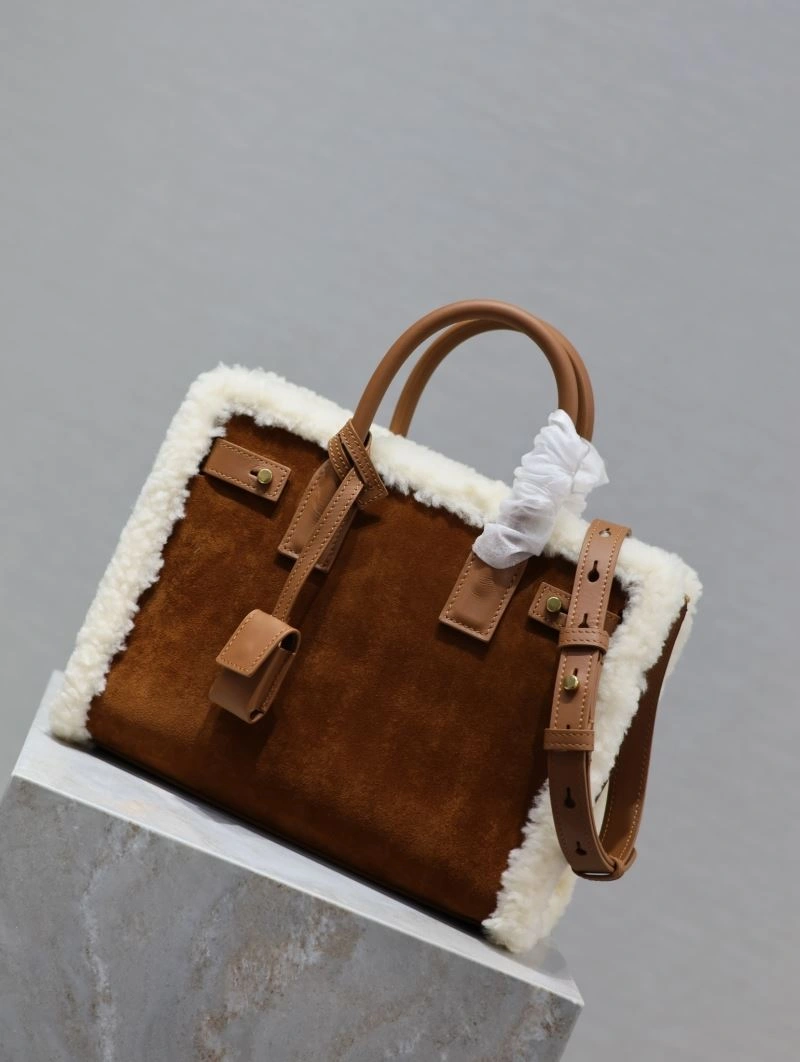 YSL Top Handle Bags Sophisticated 63034