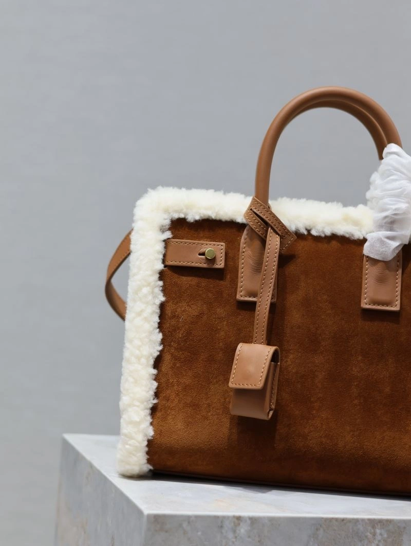 YSL Top Handle Bags Sophisticated 63034