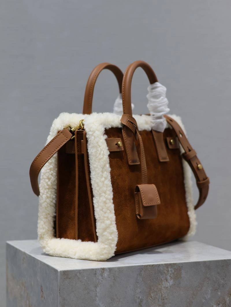 YSL Top Handle Bags Sophisticated 63034