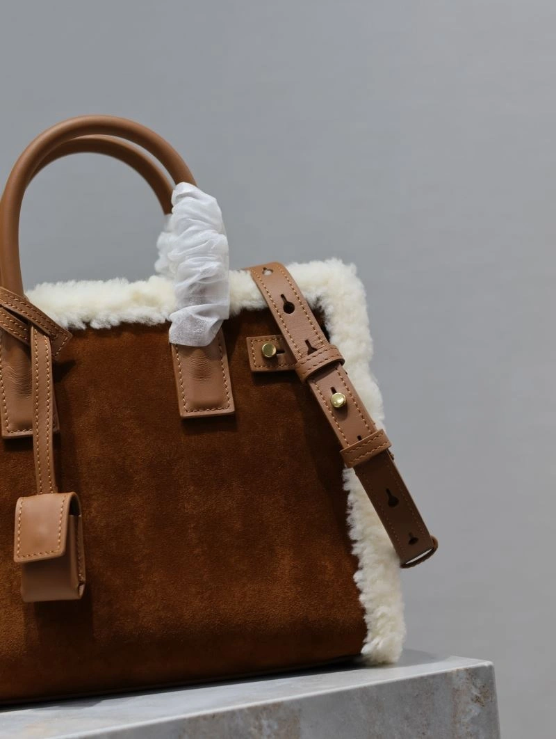 YSL Top Handle Bags Sophisticated 63034
