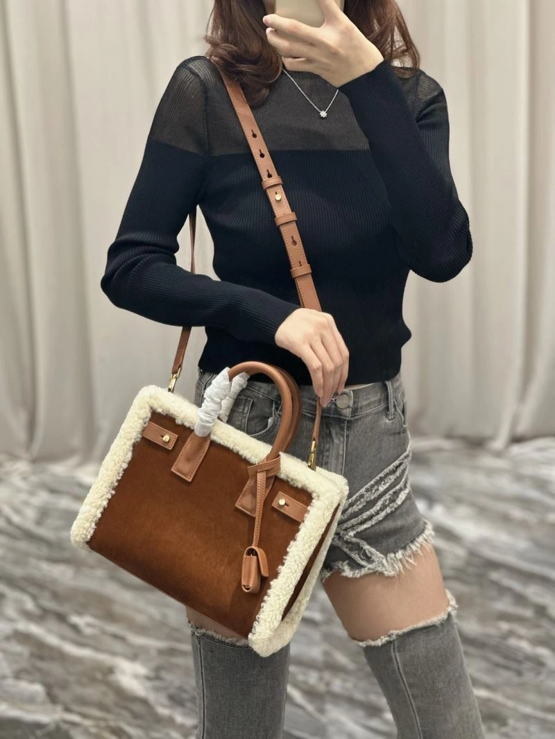YSL Top Handle Bags Sophisticated 63034
