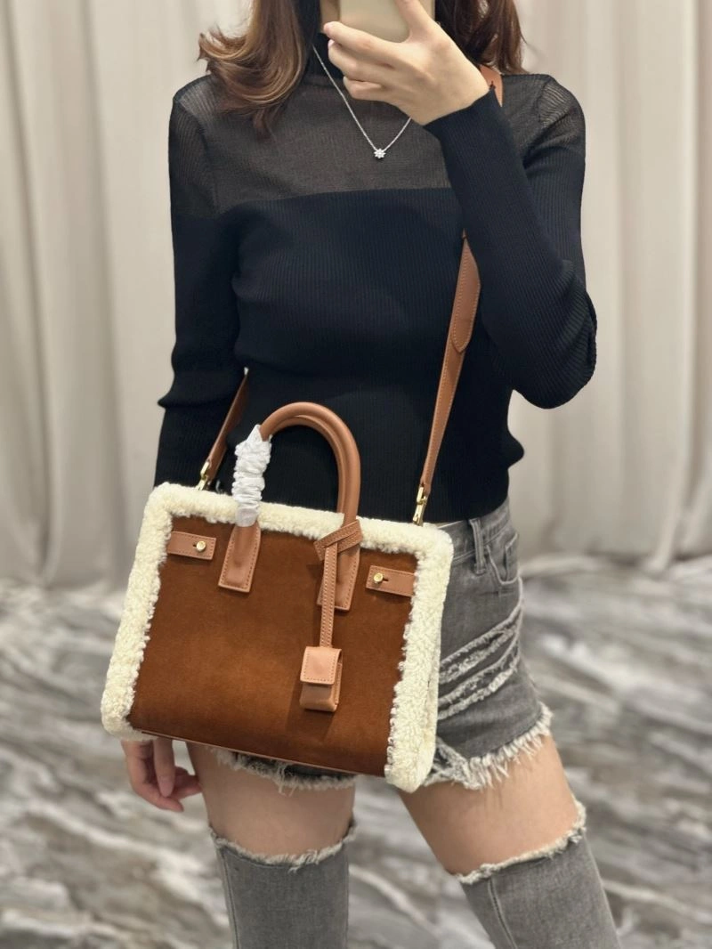 YSL Top Handle Bags Sophisticated 63034