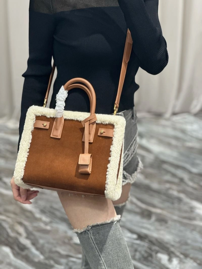YSL Top Handle Bags Sophisticated 63034