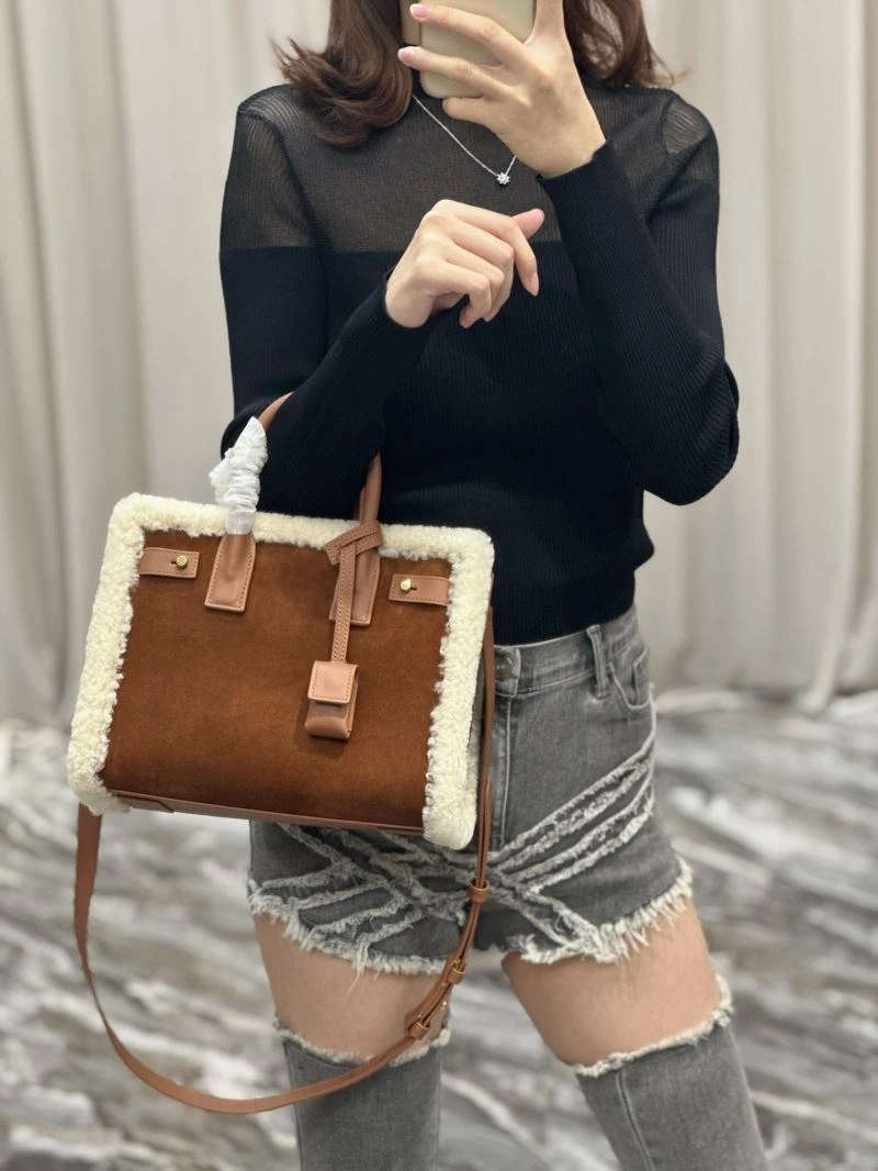 YSL Top Handle Bags Sophisticated 63034