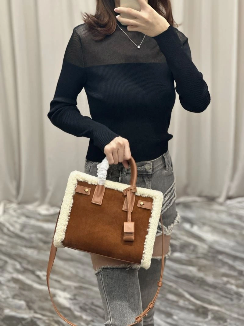 YSL Top Handle Bags Sophisticated 63034
