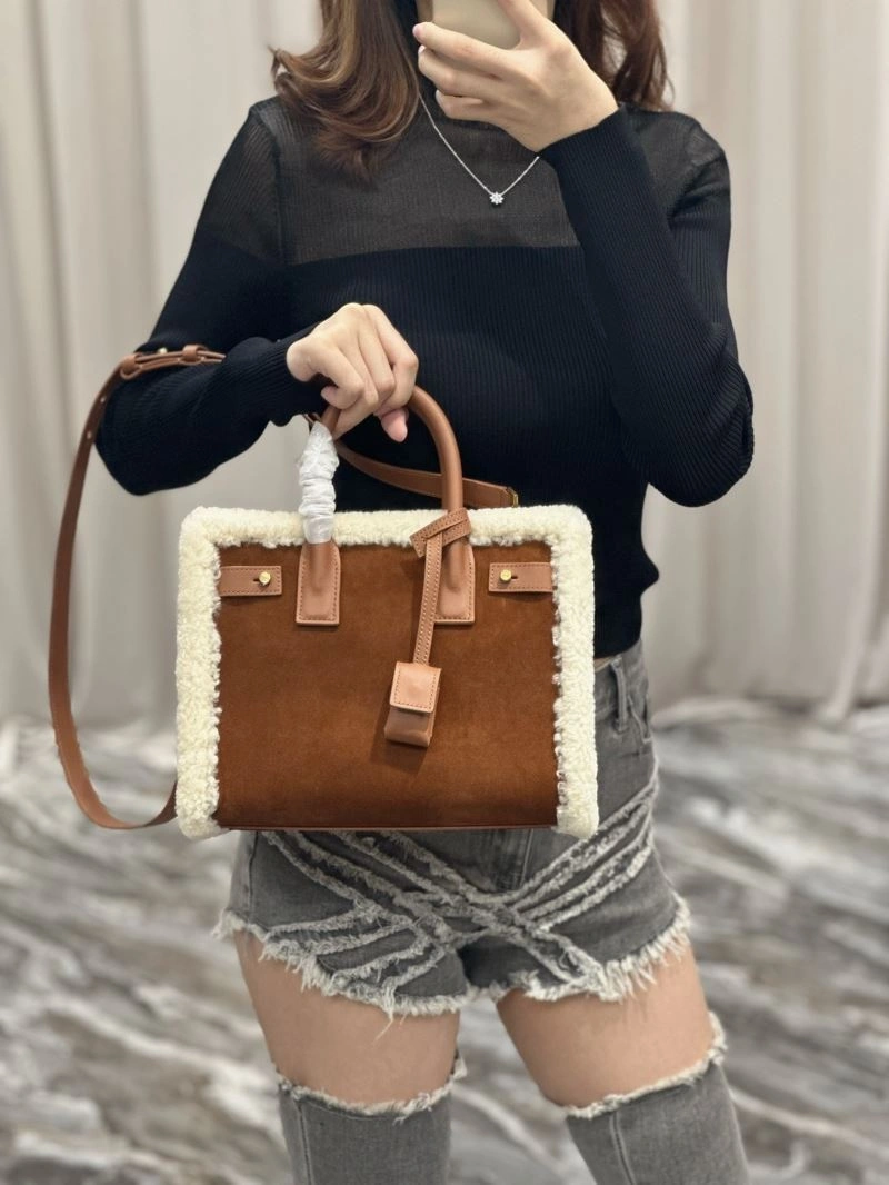 YSL Top Handle Bags Sophisticated 63034