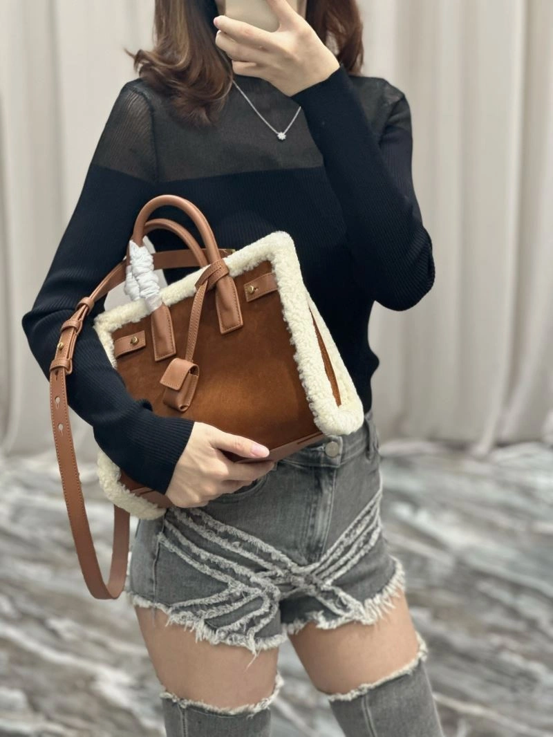 YSL Top Handle Bags Sophisticated 63034