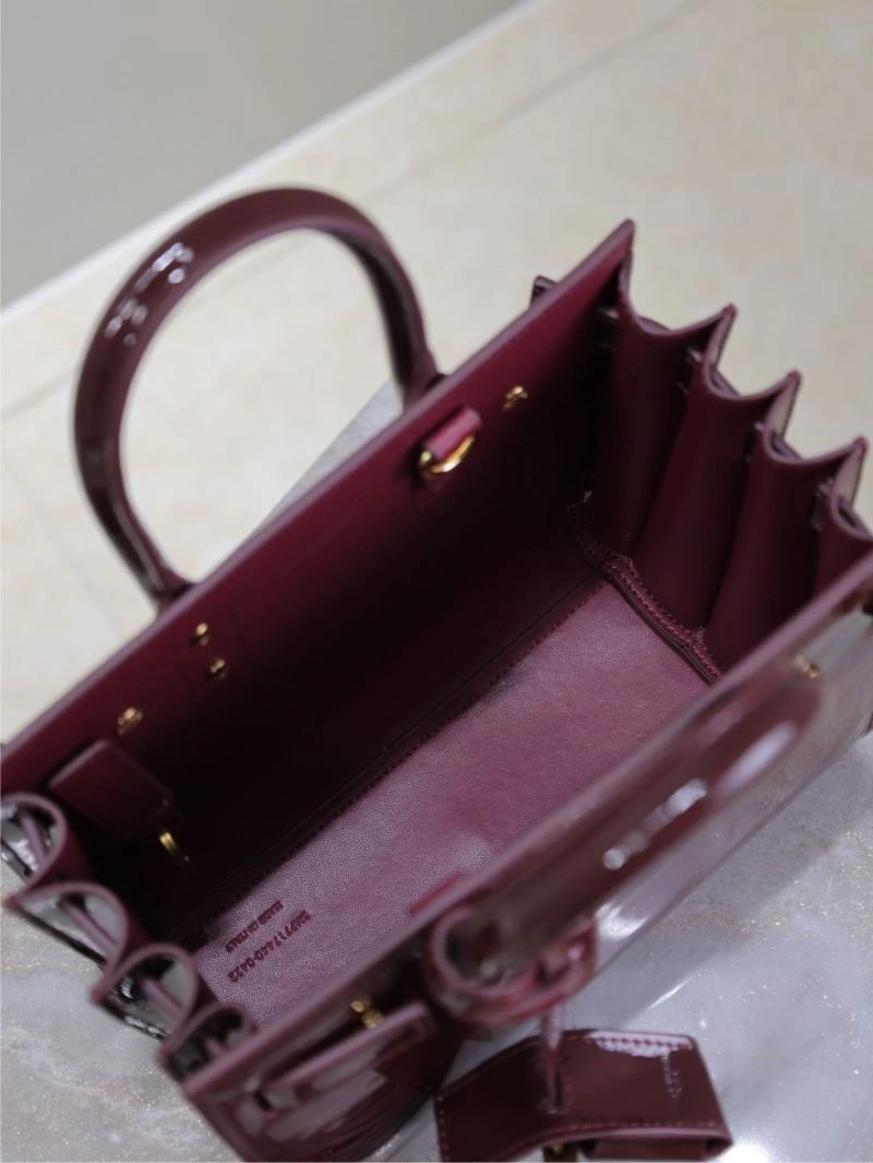 YSL Top Handle Bags SmoothTexture 62771