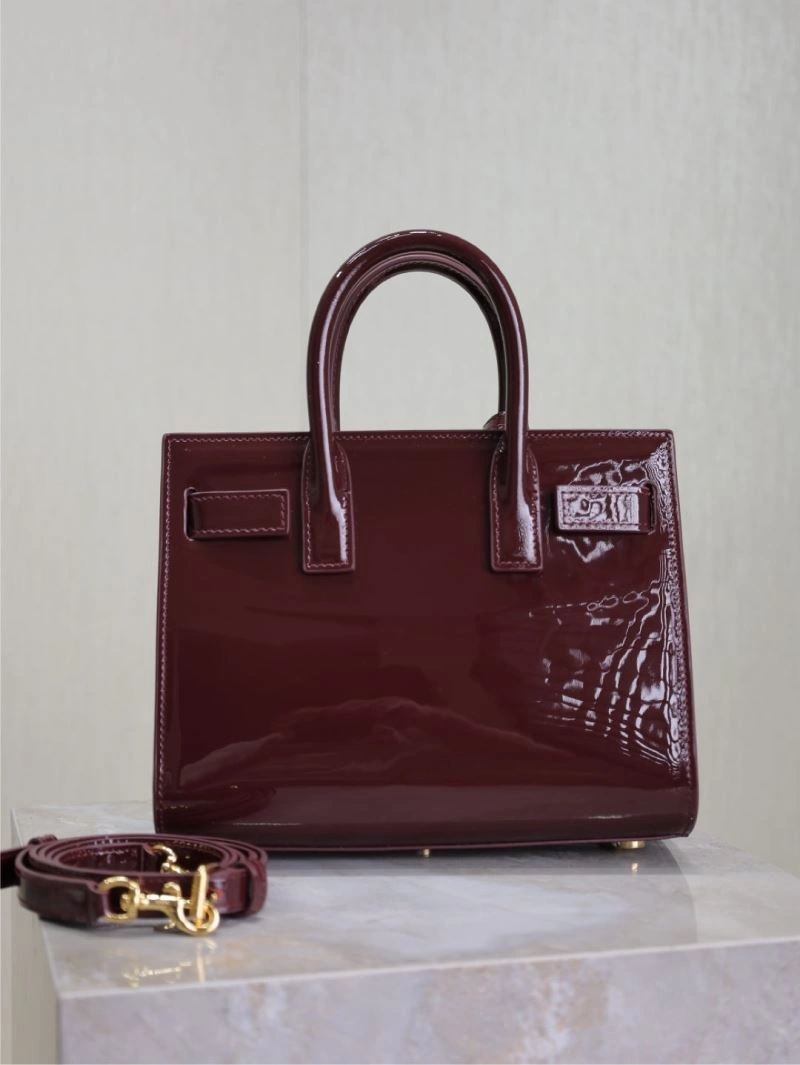 YSL Top Handle Bags SmoothTexture 62771