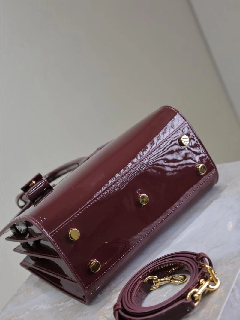 YSL Top Handle Bags SmoothTexture 62771