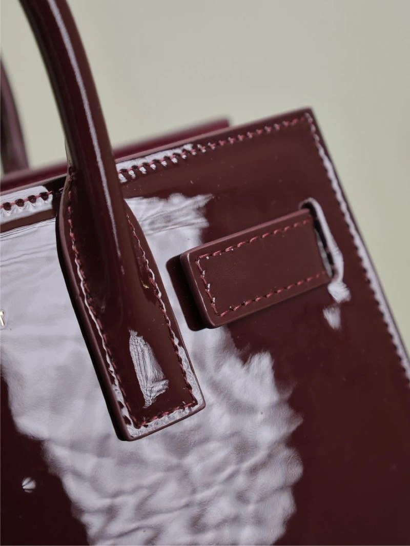 YSL Top Handle Bags SmoothTexture 62771