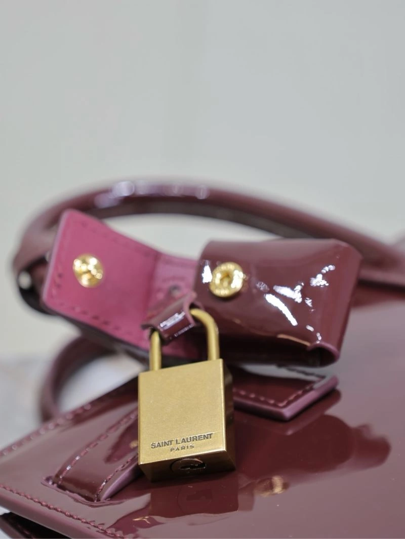 YSL Top Handle Bags SmoothTexture 62771