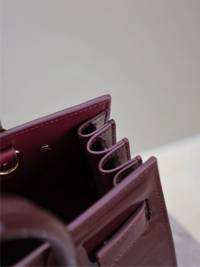 YSL Top Handle Bags SmoothTexture 62771