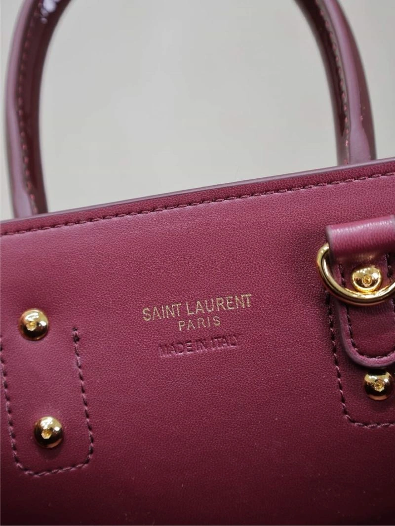 YSL Top Handle Bags SmoothTexture 62771