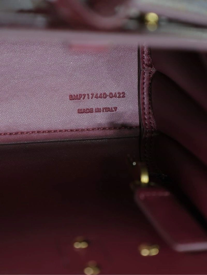 YSL Top Handle Bags SmoothTexture 62771