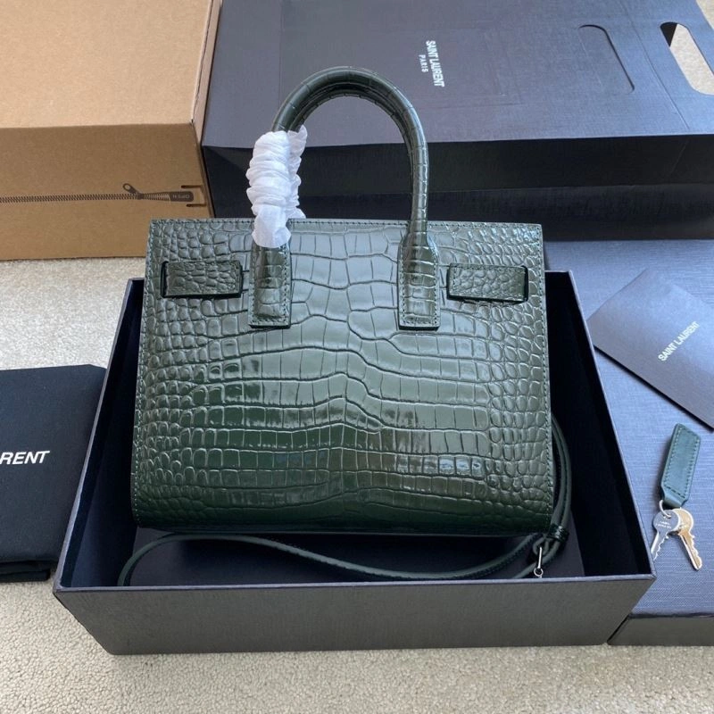 YSL Top Handle Bags Soft 62332