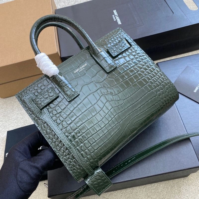 YSL Top Handle Bags Soft 62332