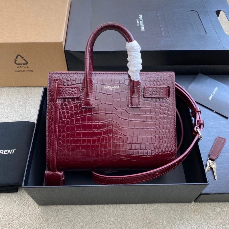 YSL Top Handle Bags Unique 62325