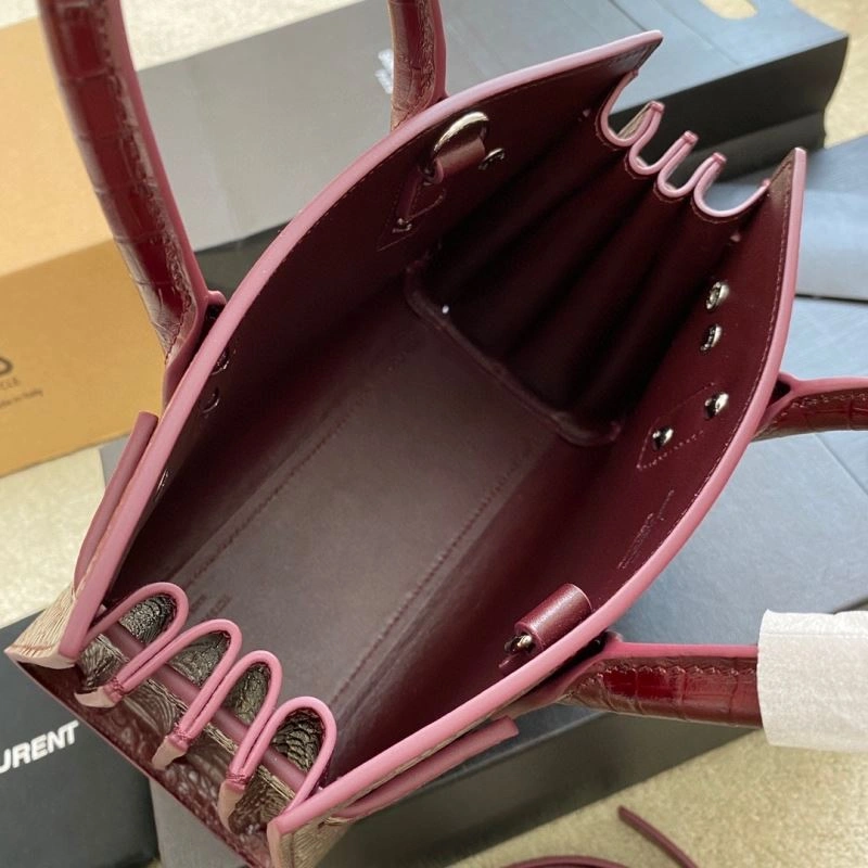 YSL Top Handle Bags Unique 62325