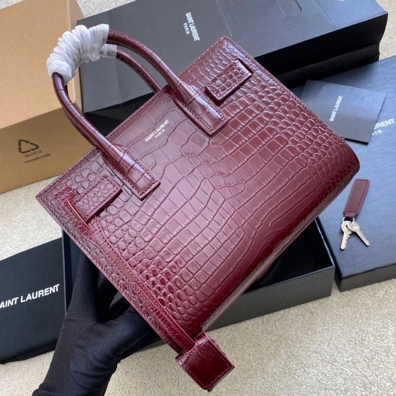 YSL Top Handle Bags Unique 62325